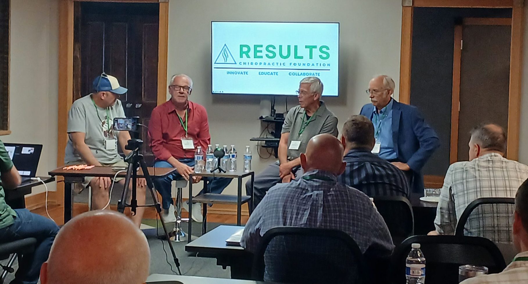 Results Reunion Panel Results Reunion Panel with Chiropractors that worked with Dr. Pierce directly discussing their experiences and stories