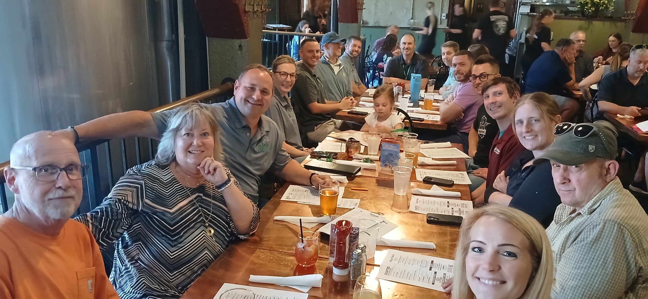 RCF Dinner Fellowship Dinner after the September Showcase